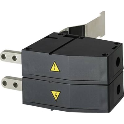 Siemens Sinamics forsyningsstik med skrueterminaler og advarselssymbol for elektrisk fare, 3-30A.