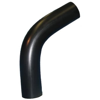 Georg Fischer stuk/el bøjning i sort PE100 materiale, 400 mm diameter og 60 graders vinkel til PN10 og SDR17.