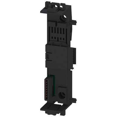 Siemens Stik 3ZY1 T2 til 3RM1 motorstarter, 22,5mm bred, til elektrisk tilslutning af SIRIUS-enheder i monteringsskinnekabinet.
