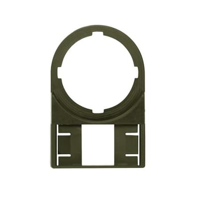 Weidmüller mærkeholder SM-H 27/12.5 SW i sort Polyamid 66 med mål 42x27x42 mm.