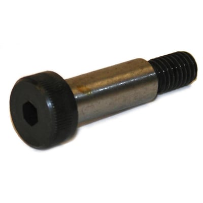 Pasbolt 7379 med M6x8x40 sortiment, kvalitet 12.9, med indvendig 6-kant og cylindrisk hoved på hvid baggrund.