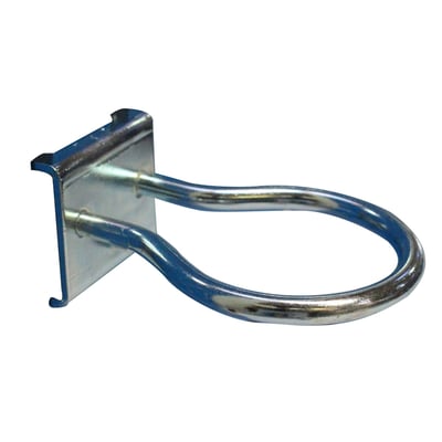 Maskinfabrikken Universal ring med Ø50 mm diameter og dobbelt bagplade til firkantede huller.