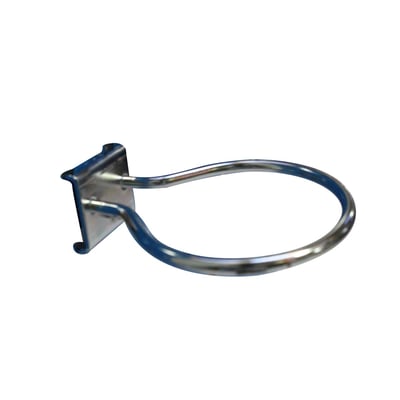 Ring med en diameter på 85 mm fra Maskinfabrikken Universal, vist med en dobbelt bagplade på hvid baggrund.