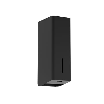 Pressalit Public Classic desinfektionsdispenser i matsort syrefast rustfrit stål med sensormodus og 700 ml kapacitet.