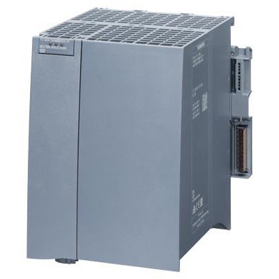 Siemens S7-1500 systemstrømforsyning med buffer, model PS 60W, forsyner 24/48/60V DC driftspænding.