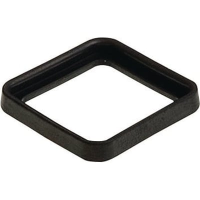 Belden profiltætning 731531002 til GDML GDM 3-16 ventilstik, lavet af sort gummi med kvadratisk form.