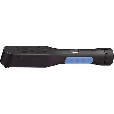 Nærbillede af Gedore 753 mini momentnøgle, der viser logo, modelnavn og indgraverede brugsinstruktioner på det sorte hus.