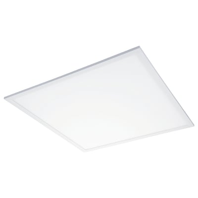 SG Armaturen Sense Pro X 600x600mm LED panel i hvid med 3000K farvetemperatur og DALI-styring.