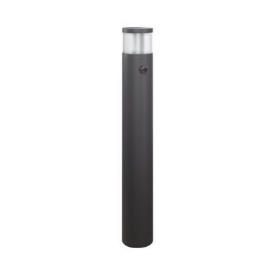 Reelworks Alva pullert i antracit med opal lampehoved og synlig sensor, til DALI-styring, 7 W og 3000 K.