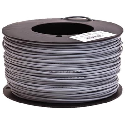 Texiline HF90 ledning på en kabeltromme, 2,5 MM² grå leder til skib og offshore brug.