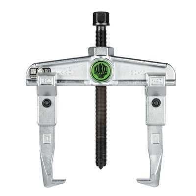 Universalaftrækker i metal med 120 x 100 mm dimensioner og 4,5 tons kapacitet, med KUKKO logo.