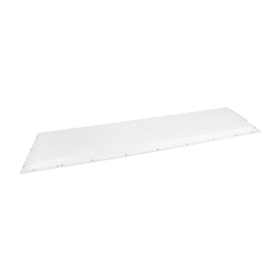 SpectrumLED 120x30 LED panel med hvid kant, 40W, 4800 lumen, 6000K kold hvid lys, måler 1195x295 mm.
