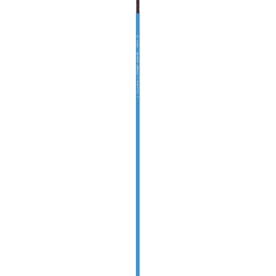 Pakke med NKT 1G2,5 PVT ledning på en blå baggrund, viser en rulle med 100 meter kabel.