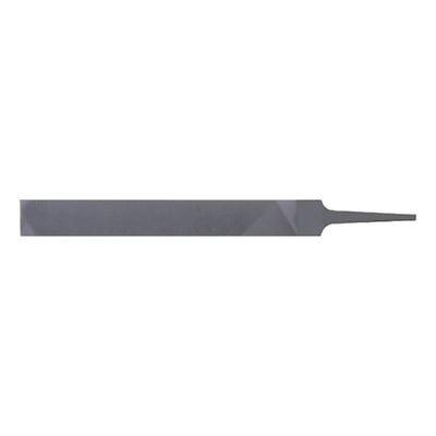 Oversigtsbillede af Bahco fladfil til filing af plane flader og skarpe hjørner, 200mm lang, type 1 grov.