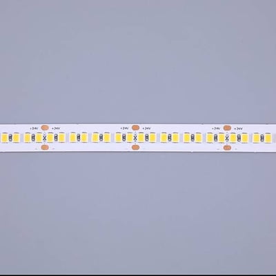 Ansell Lighting H-Cell LED bånd på 5 meter, 10 mm bredt, med 4000K hvidt lys og 24V drift spænding.