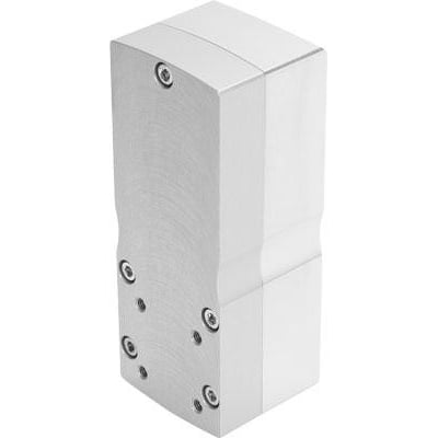 Festo parallelbyggesæt EAMM-U-60-D32-57A-91 i størrelse 60, fremstillet i aluminium med synlige skruer og en mat finish.