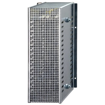 Siemens SINAMICS/SIMOVERT MASTERDRIVES bremsemodstand i metal med perforeret front og side, 510-620V DC.
