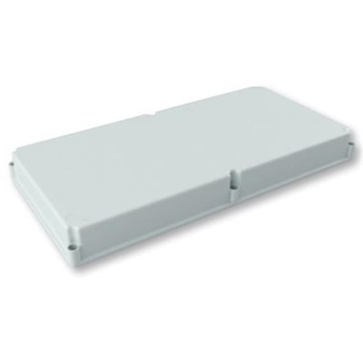 Uriarte TT32 låg i transparent PE-materiale, måler 190 x 270 mm, med en dybde på 45 mm.