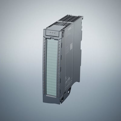 Siemens SIMATIC S7-1500 digital output modul DQ 16 x 230VAC / 2A ST i grå plast med tydelige markeringer og tilslutningspunkter.