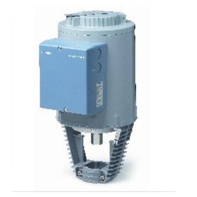 Siemens SKB62UA elektrohydraulisk ventilaktuator, 24V, modulerende, med 2800N trykkraft og 20mm vandring.