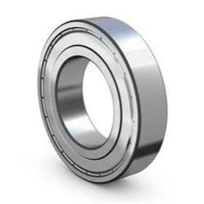 Schaeffler FAG 626-2Z sporkugleleje med 6mm indvendig og 19mm udvendig diameter, vist med to metalpladetætninger.