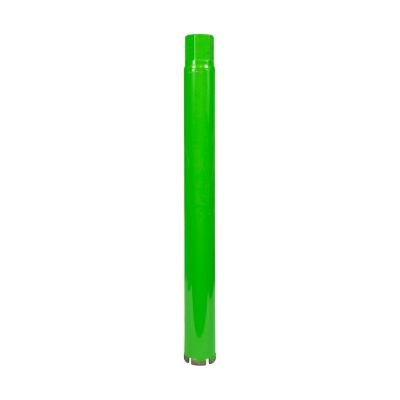 Eibenstock diamantbor til vådboring, Ø51 mm og 450 mm langt, med grønt skaft og synlig borekrone.