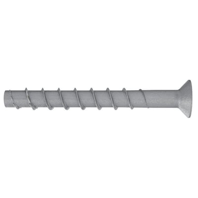 Fischer UltraCut FBS II CP SK betonskrue 8x90/40 mm med undersænket TX-hoved og savtakket geometri for hurtig installation.