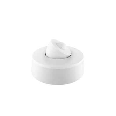 Jumitech Dali-2 påbygnings PIR sensor i hvid (RAL9016) med integreret dagslysstyring og PIR-detektor.