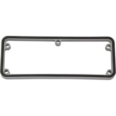 Fibox mellemflange MB10391-PM i grå polycarbonat med tætningsliste til 25mm afstand mellem kabinetter.