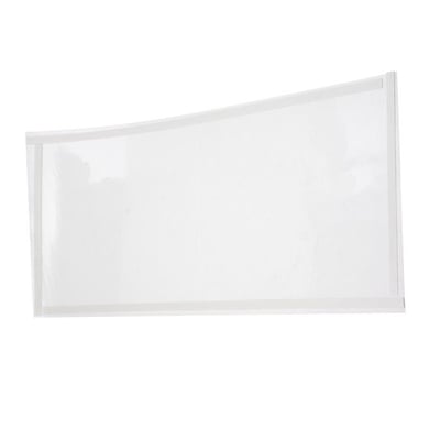 Et beskyttelsescover på 545 x 250 mm til sandblæsekabiner, med klare tapekanter til fastgørelse.