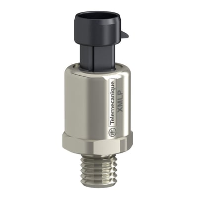 Schneider Electric tryktransmitter 600 psi med Packard stik, 0,5-4,5V output og 1/4"18NPT tilslutning af rustfrit stål 316L.