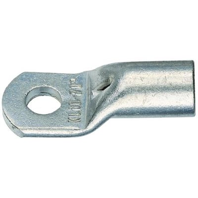 Klauke kabelsko KL 2 til 50 mm² kabel med 6 mm boltdiameter, fremstillet af fortinnet kobber.