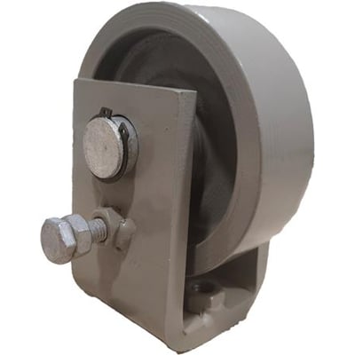 Elsewedy Electric trafohjul til transformere på 100-1000 kVA, vist skråt forfra med hjul og beslag.