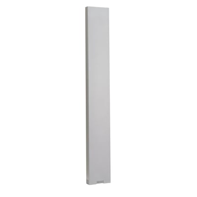 Bosch LBC3210/00 søjlehøjttaler på 60 watt i lysegråt, aflangt kabinet med perforeret front.