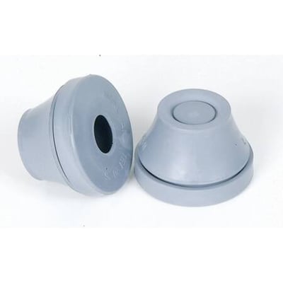 To grå Schneider Electric gummipakdåser i EPDM materiale til kabelgennemføring, M50, med klemområde 26-35 mm.