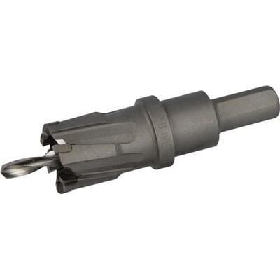 PRO-FIT Endura kernebor med 26 mm diameter og 25 mm længde, vist med sekskantet skaft og centerbor.