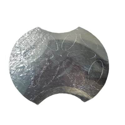 Lindab INNOV 100 spjæld/lydindsats til Ø315 mm ventil, lavet af skum med lyddæmpende funktion.