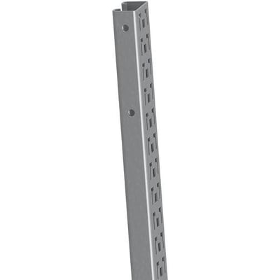 Lauritz Knudsen Pendel/ankerskinne 24/48 CLX3, 300mm lang, med FZS overfladebehandling og korrosionsklasse C1;C2.