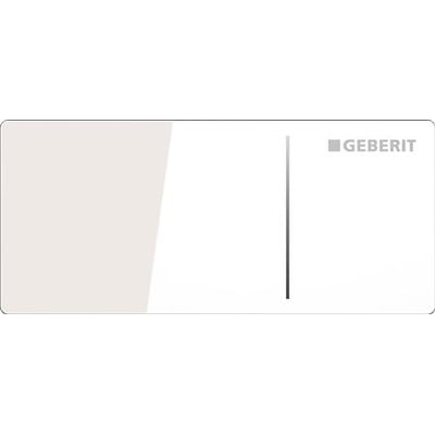 – Omega møbeltryk i glas, hvid, (617092700) ‒ WATTOO.DK
