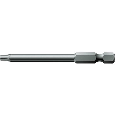 Wera bits 867/4 Z TORX BO, TX10 x 89 mm uden synligt logo, viser torsionszone og 1/4" 6-kant.