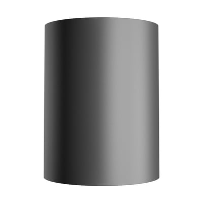 SpectrumLED Orbito Surface loftlampe i mørk, cylindrisk form med 27 W, 4000 K og IP44.