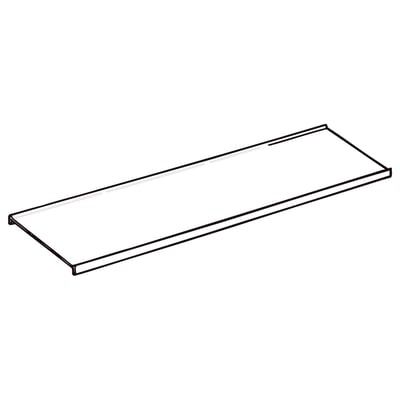 Legrand GLO-4 låg til kabelstige, 300 mm bredt og varmgalvaniseret til udendørs brug.