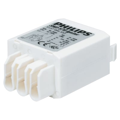 Philips Lighting SKD 578 tændingsenhed i hvid plast, 220-240V, 50/60Hz, velegnet til udendørs belysning.