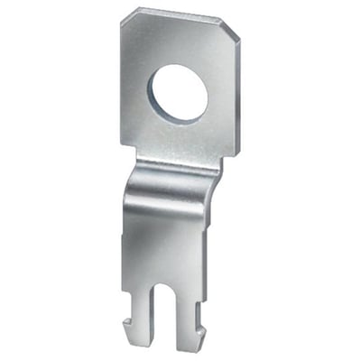 Siemens push-in lug 3RB2906 i metal, designet til størrelserne S00 til S3.