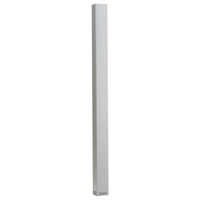 Bosch LBC3201/00 søjlehøjttaler på 60 watt i lysegrå med høj, smal form og perforeret front.