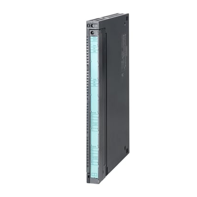 Siemens SIMATIC S7-400 SM 431 analogindgangsmodul med 8 AI, 16-bit opløsning og terminaler for CH1 og CH2.