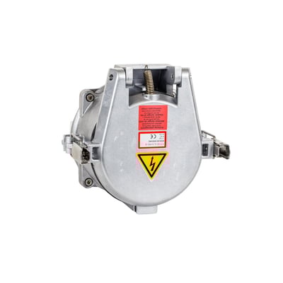 Robust CEE vægudtag i sølvfarvet metal med tydelig mærkning, 250A, 6h, IP67 og 3P+PE specifikationer.