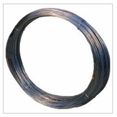 NO.11 galvaniseret glødet tråd, 3,05 mm tyk og 5 kg rulle, sat på hvid baggrund.