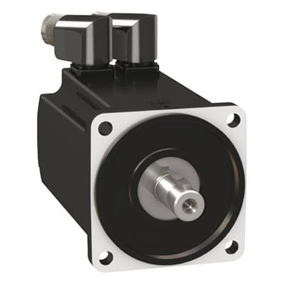 Schneider Electric servomotor MH3 100 med 8,0Nm moment og 4000rpm, IP67 beskyttelse og bremse.