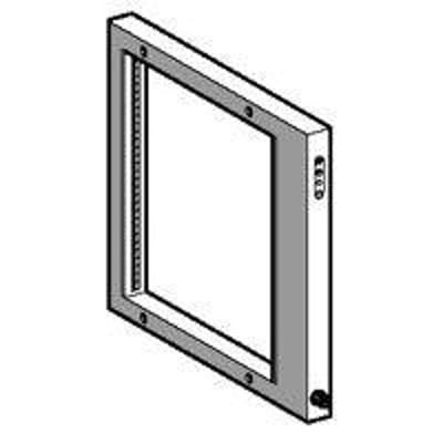Schneider Electric rammefotocelle XUV med optisk ramme på 200x180 mm i metal. Velegnet til dynamisk og statisk objekt detektion.